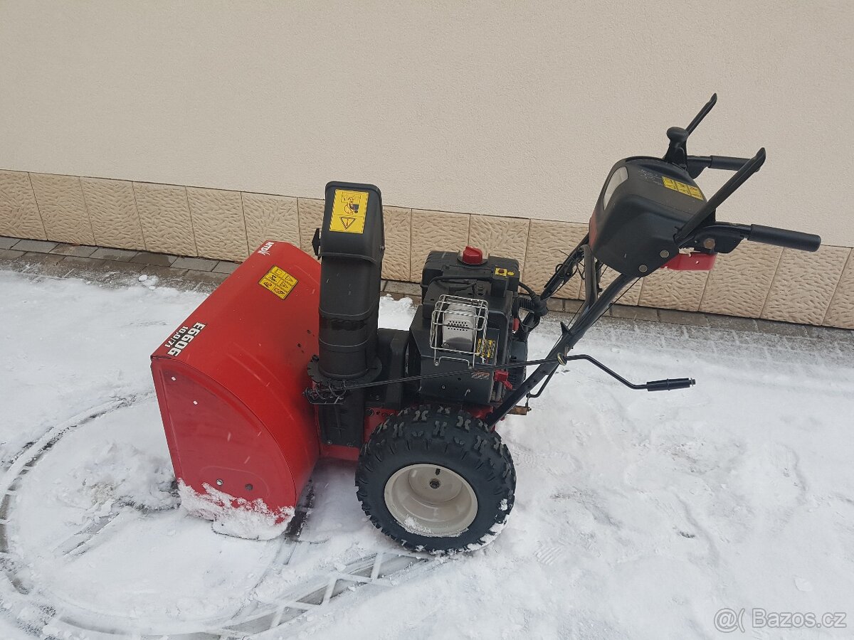 Sněhová fréza MTD E 660 G - 7