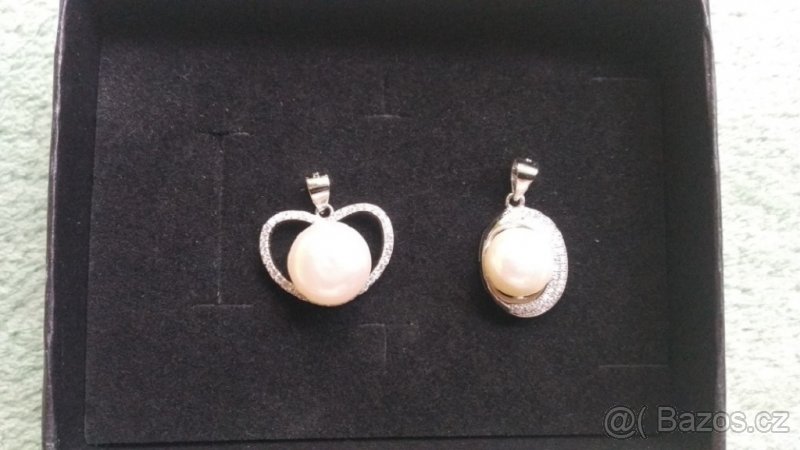 Šperky- hodinky, prsteny, přívěsky, perly.... - 7