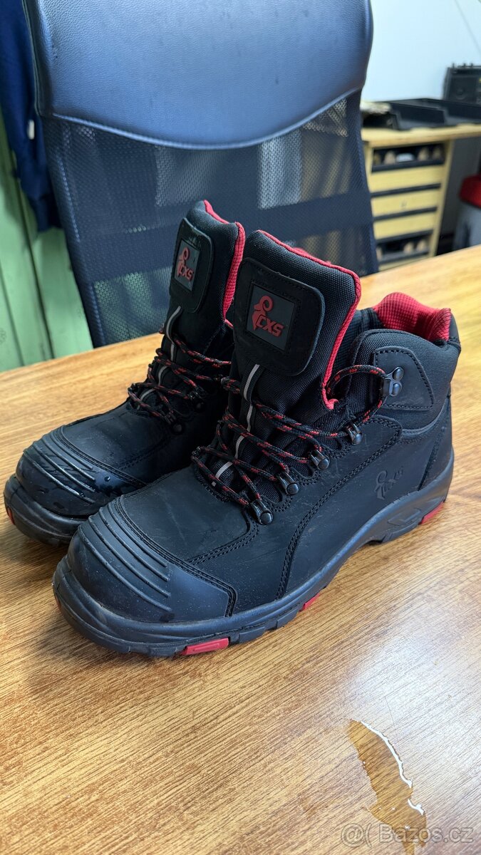 Kotníkové pracovní boty vel. 46 - 7