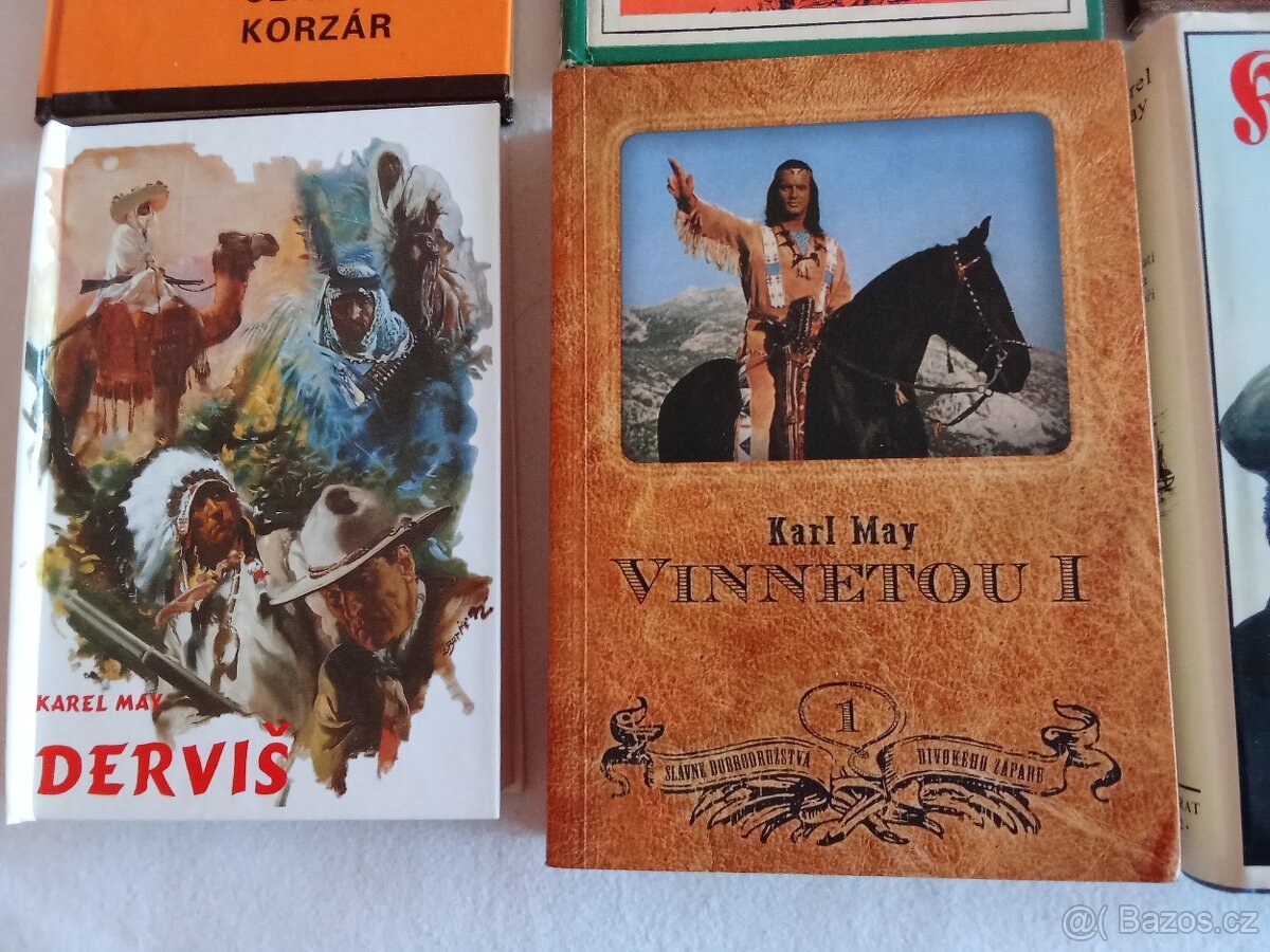 Knihy: ZANE GREY, KAREL MAY, EDUARD ŠTORCH.... - 7