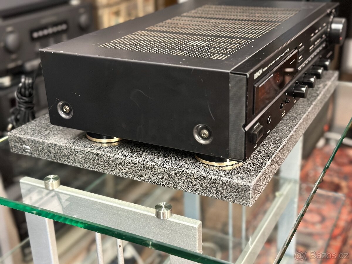 DENON DRA-335R (r.1990) variable loudness, phono, po servisu - 7