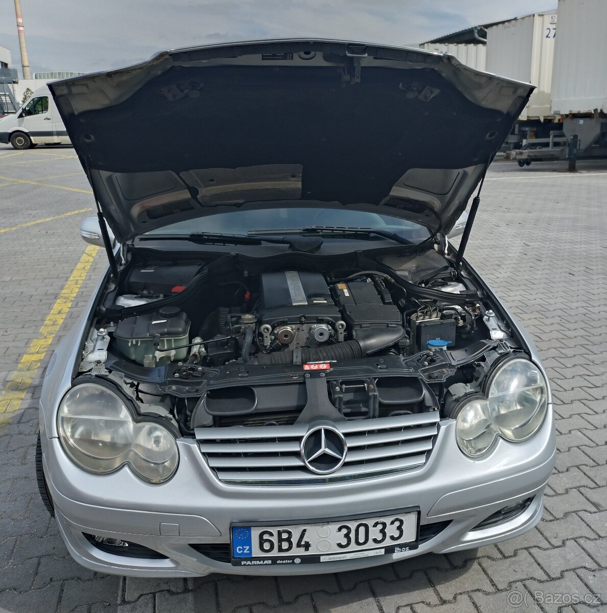 Mercedes Benz C 180 K, kupé - 7