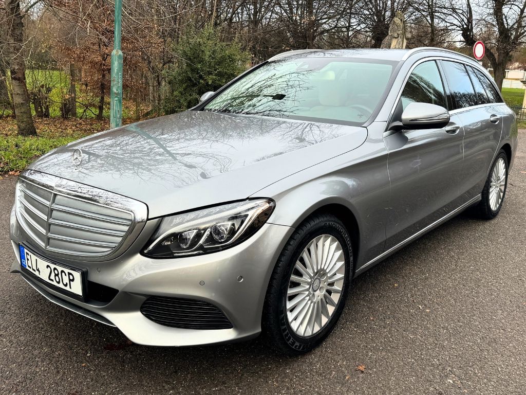 Mercedes-Benz C 350e EXCLUSIVE, Plug-in-hybrid, 7G-Tronic Pl - 7