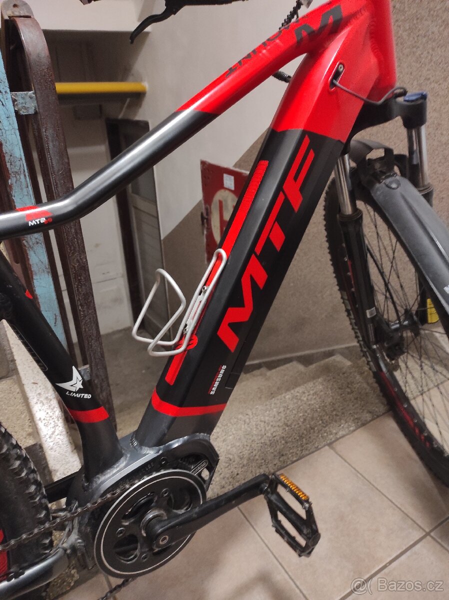 Elektrokolo MTF 29 horské kolo (L) - 7