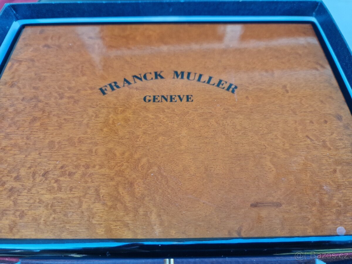 Zlaté hodinky Franck Muller 18k White Gold - 7