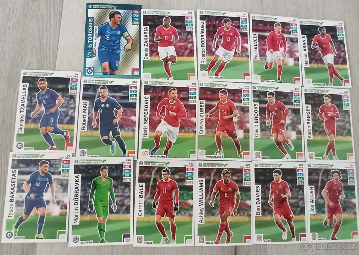 Fotbalové kartičky UEFA EURO 2020+Album ZDARMA - 7