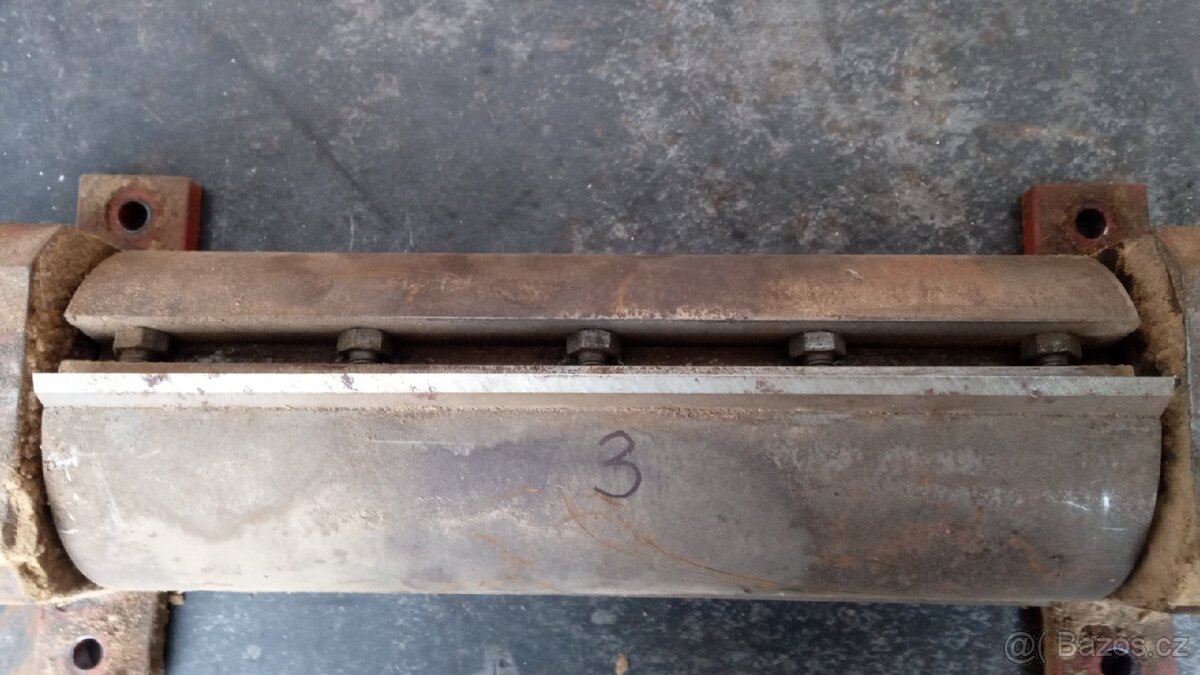 Hoblovací válec - 7