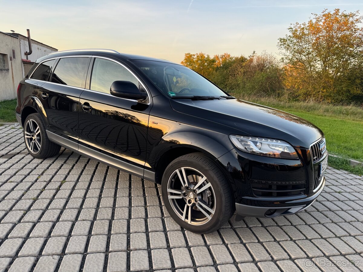 Audi Q7 2014 S-line - 7