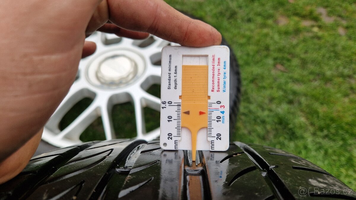 BBS RC 324 5x100 R17 letní pneu - 7