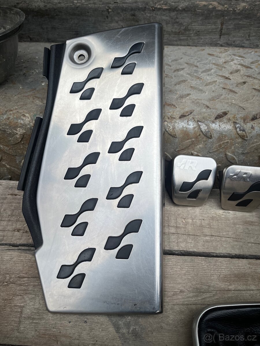 Vw golf IV r32 volant, pedál set, řadička - 7