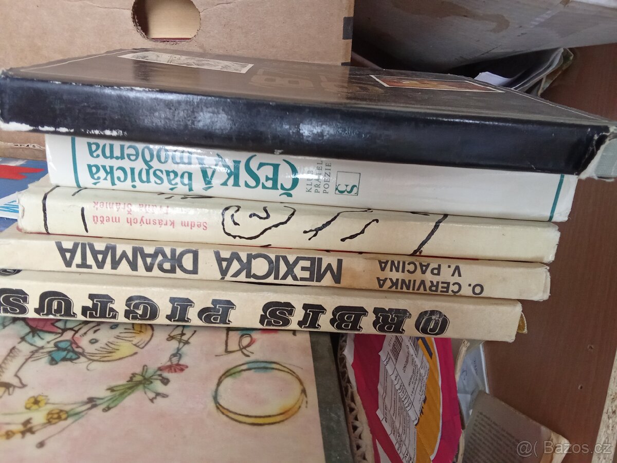 Různé knihy ceny od 50Kč - 7