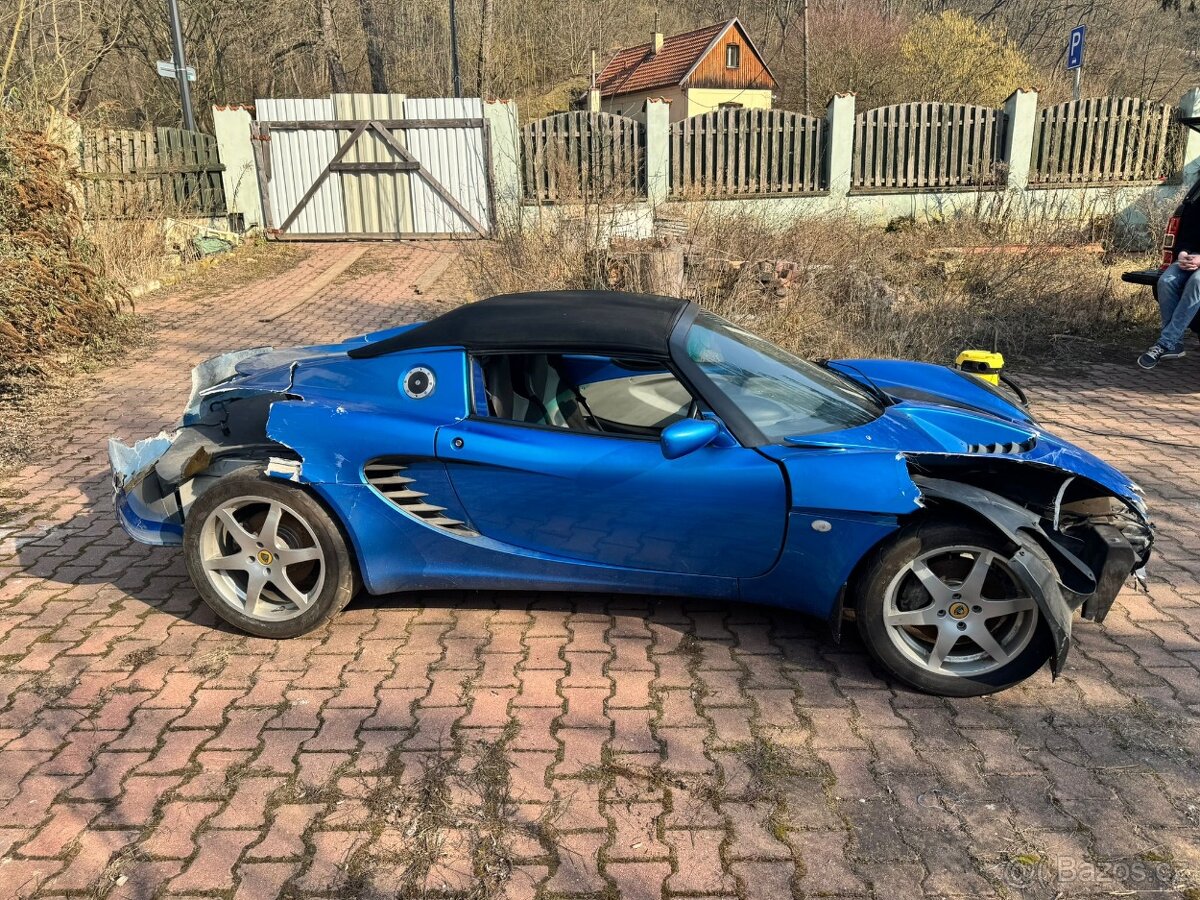 Lotus Elise S2 Projekt - 7