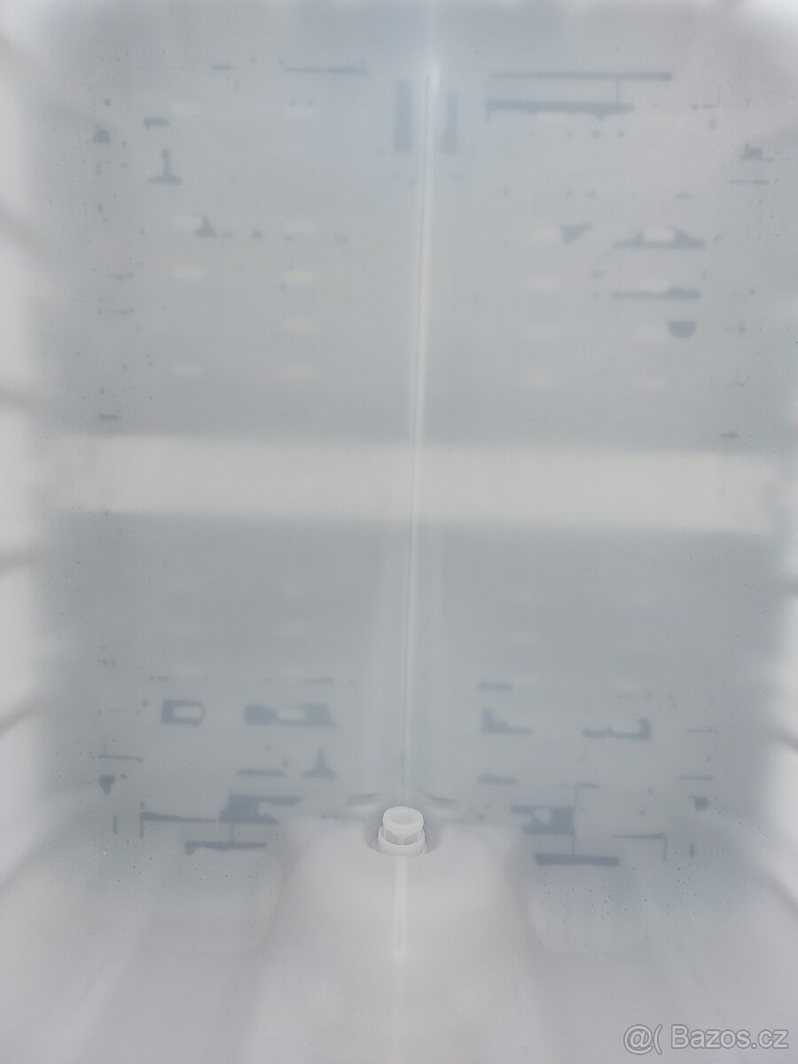 IBC kontejner 1000 litrů od potravin jako nový - 7