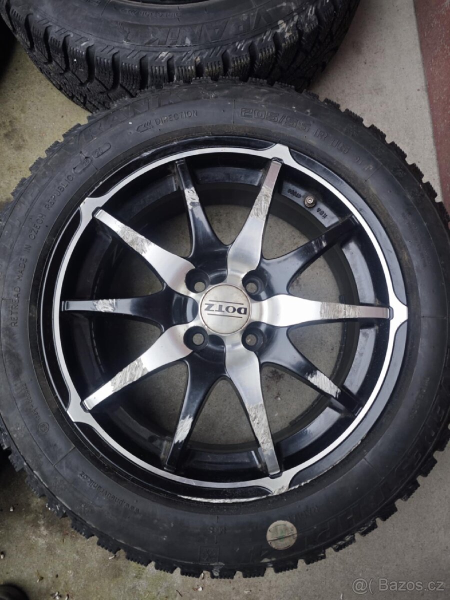 Alu kola r16 4x100 - 7