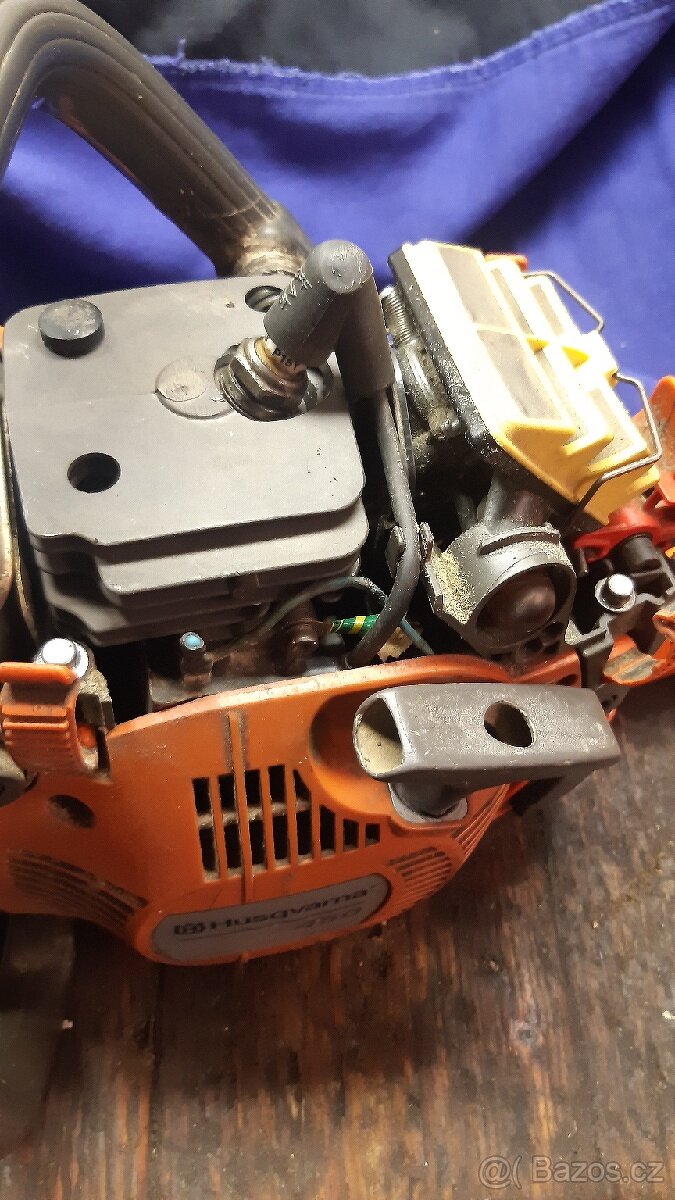 Prodám Husqvarna 450 xtorg - 7