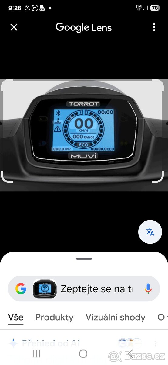 Elektricky skutr max. rychlost 70km/hod. - 7