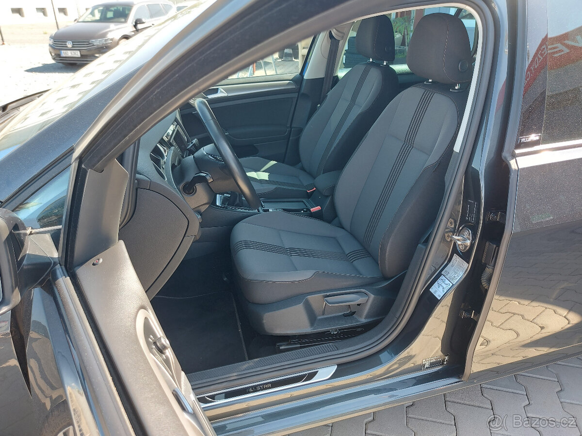 VW Golf VII 2,0 TDI 6°manuál Allstar S.KNIHA - 7
