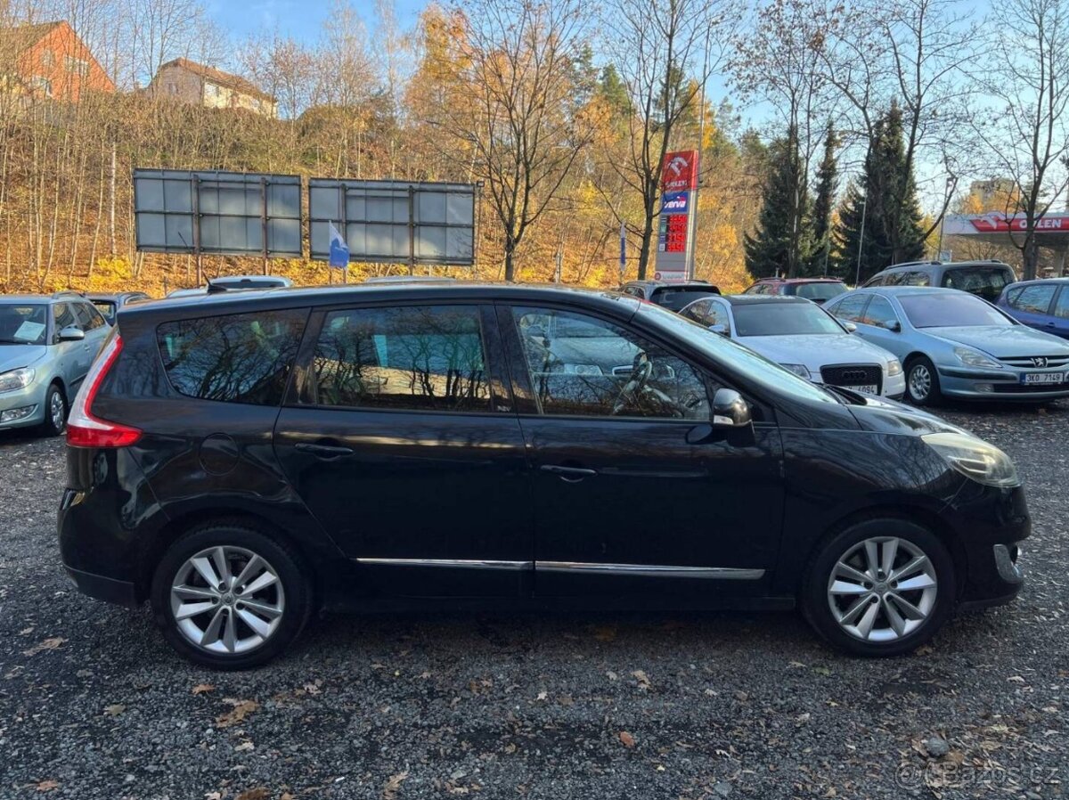 Renault Scenic 2.0 dCi 110 kW 7 míst INITIALE klima 2012 STK - 7