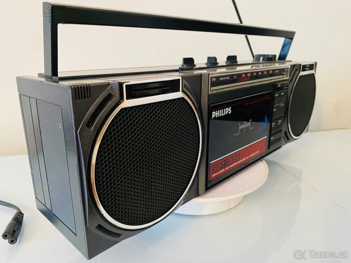 Radiomagnetofon Philips D8048/02, rok 1987 - 7