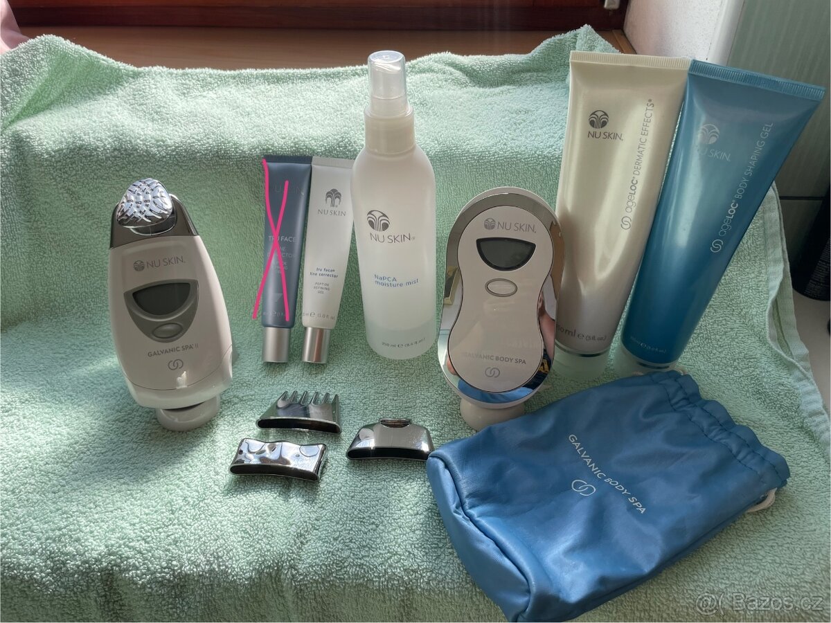 Galvanická žehlička na tělo NU SKIN ageLOC - 7