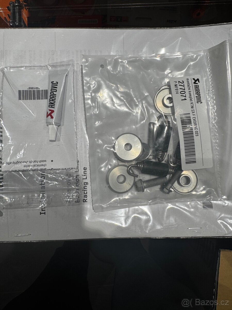 Akrapovič 450 KTM/HQ/GAS - 7