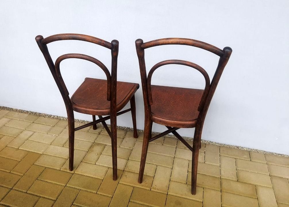 Židle THONET 2ks - 7