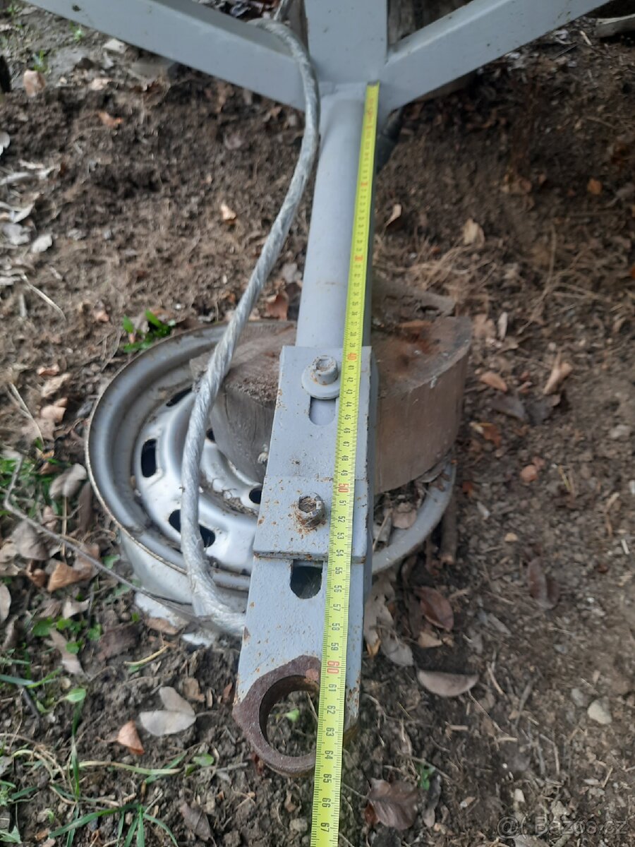 Prodám káru za malotraktor - 7