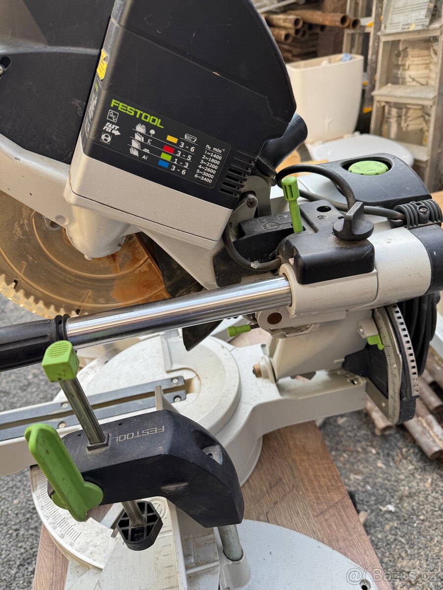 Profesionální pokosová pila Festool - 7