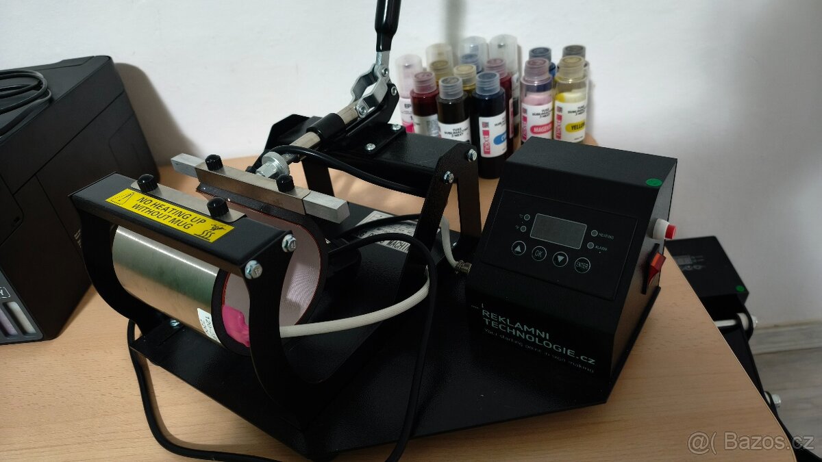 Sublimační sada, 2x termolis, tiskárna Epson, material - 7