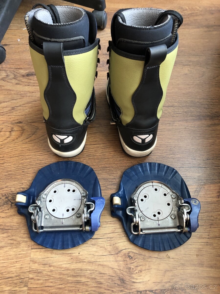 SNB boty EMERY s vázáním - 7