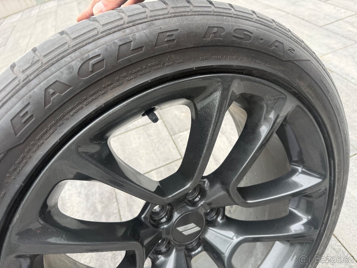Alu Dodge challenger 5x115 6,4 scatpak - 7