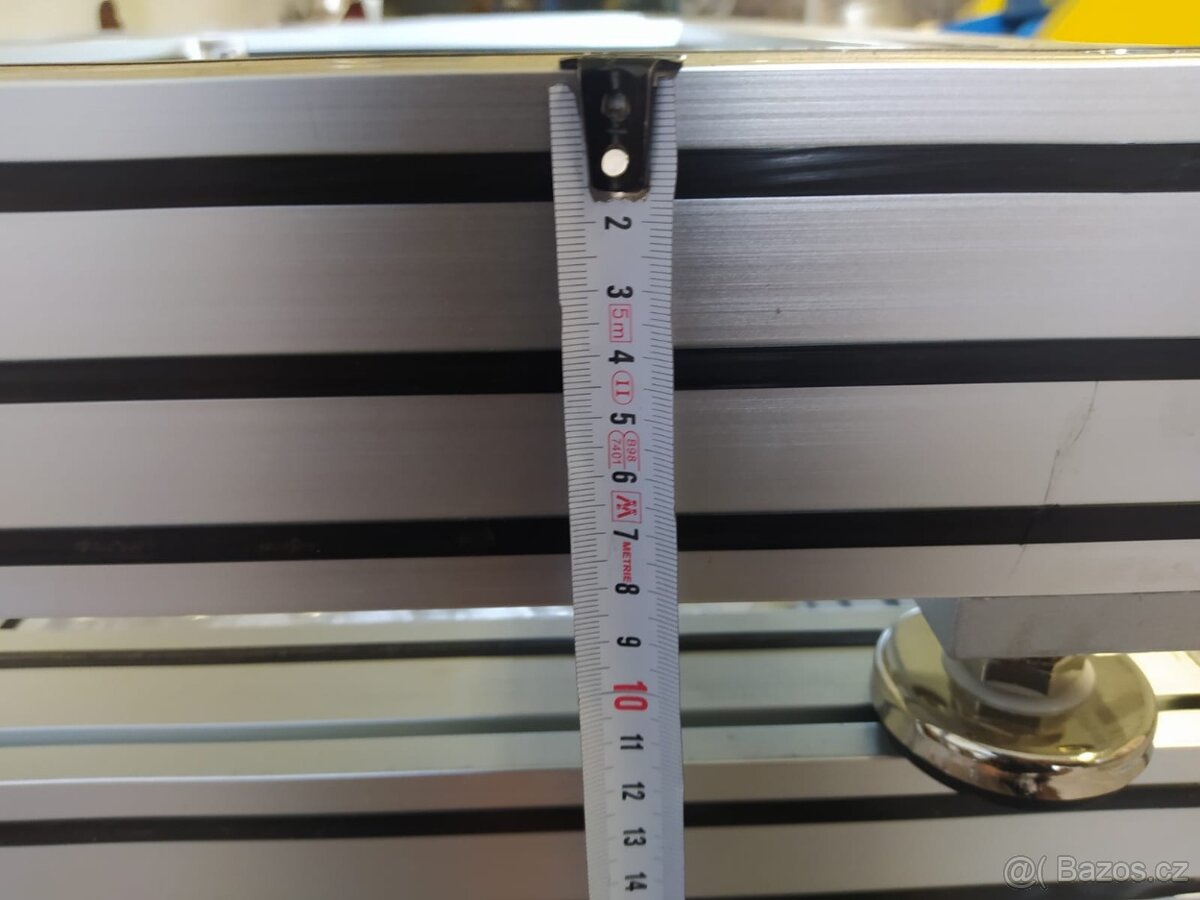 Panel hliníkový profil + hliníkový kapkový plech - 7