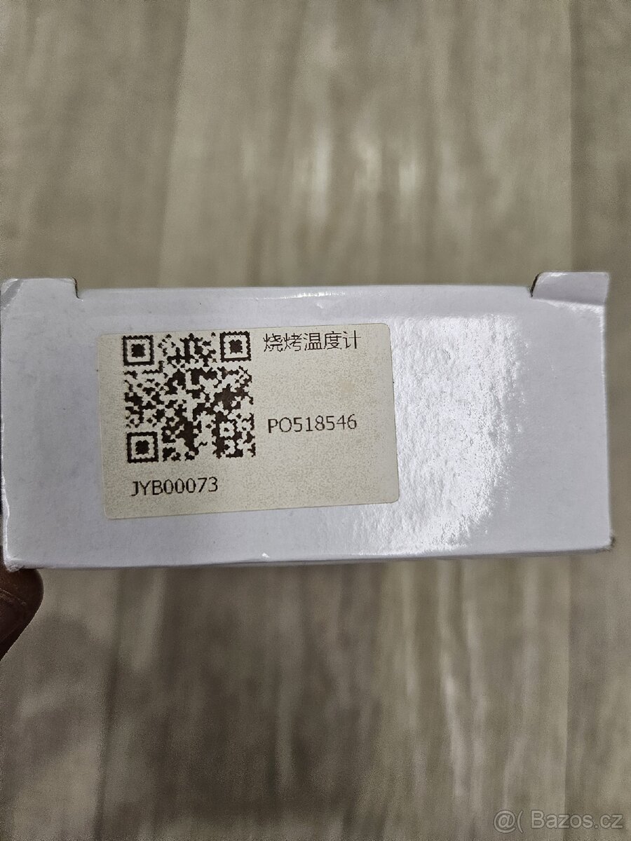 Bezdrátový LCD teploměr ke grilu - 7