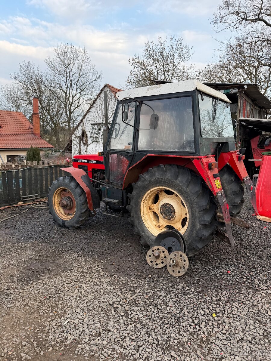 Zetor 7245 - 7