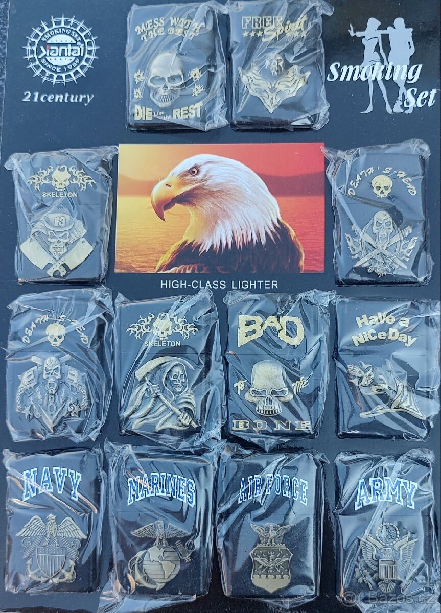 Benzínové zapalovače - 7