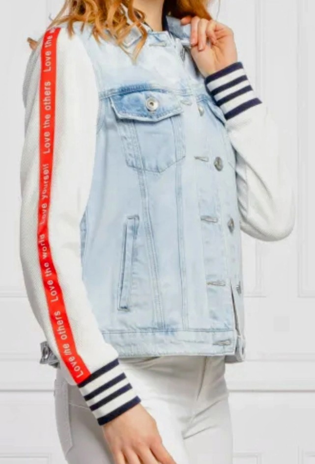 Bunda Jeans DESIGUAL xl - 7