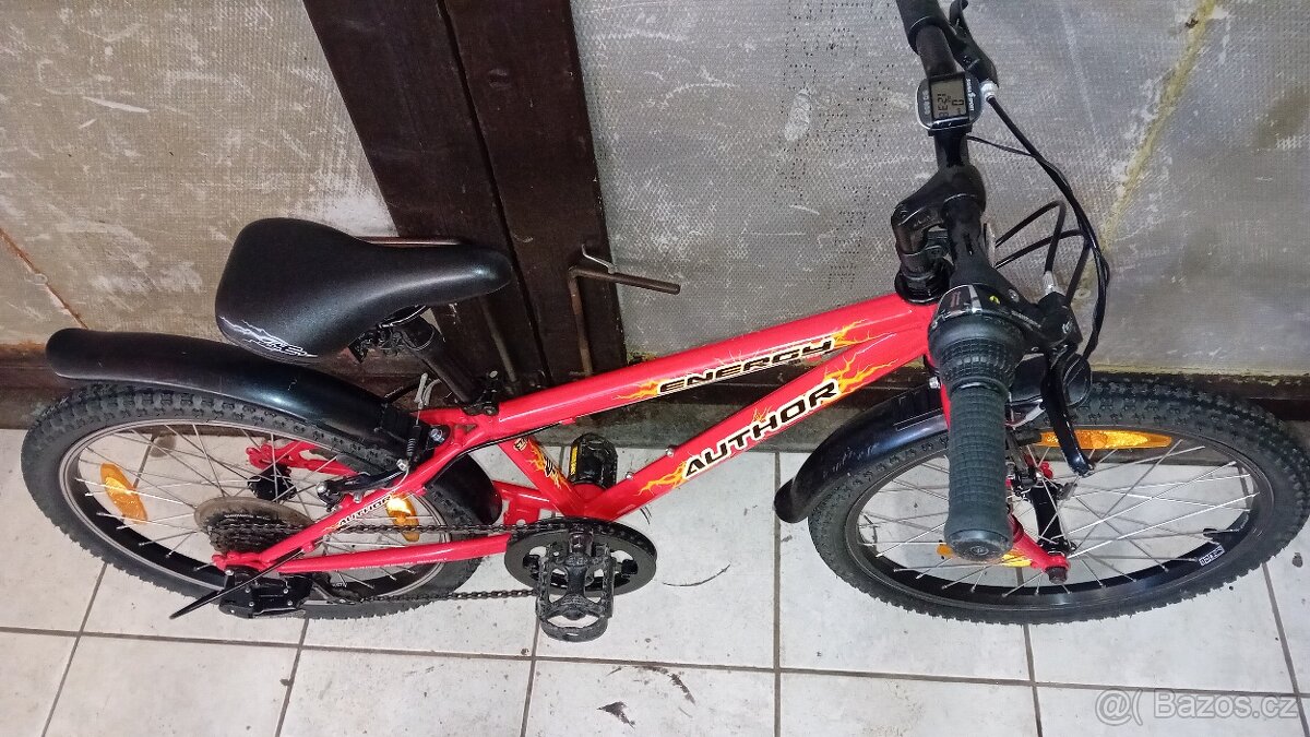 Prodám dětské kolo author 20 - 7