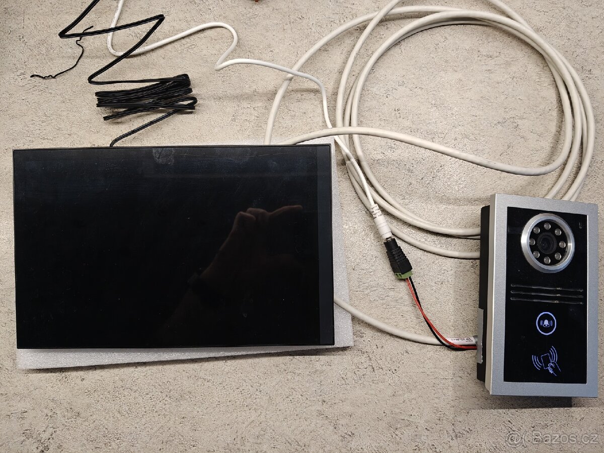 Videozvonek 2 monitory NOVÝ - 7
