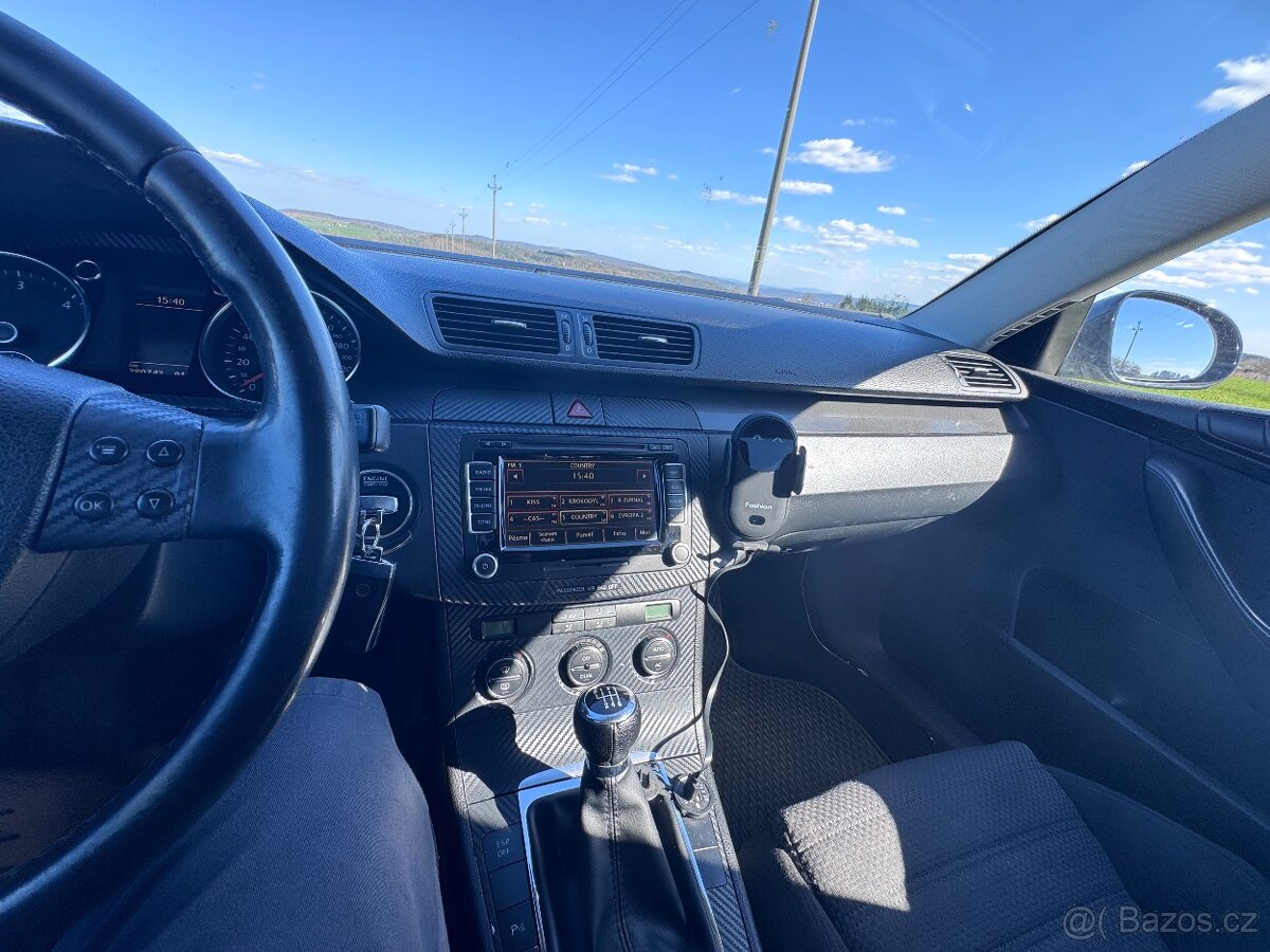 Vw passat b6 2.0 TDI 103kw R.v. 2008 ND - 7