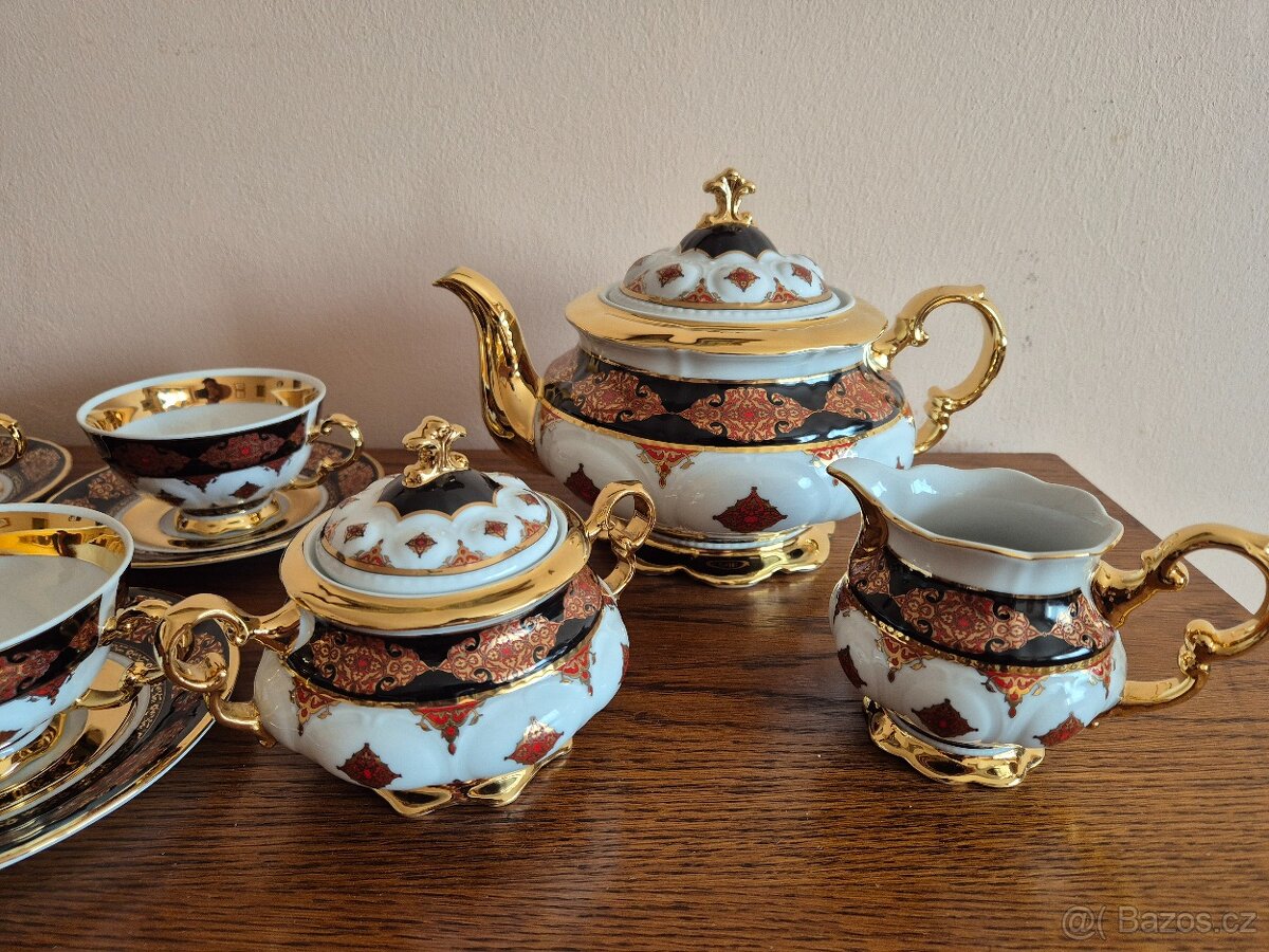 Čajový servis Rudolf Kampf - 7