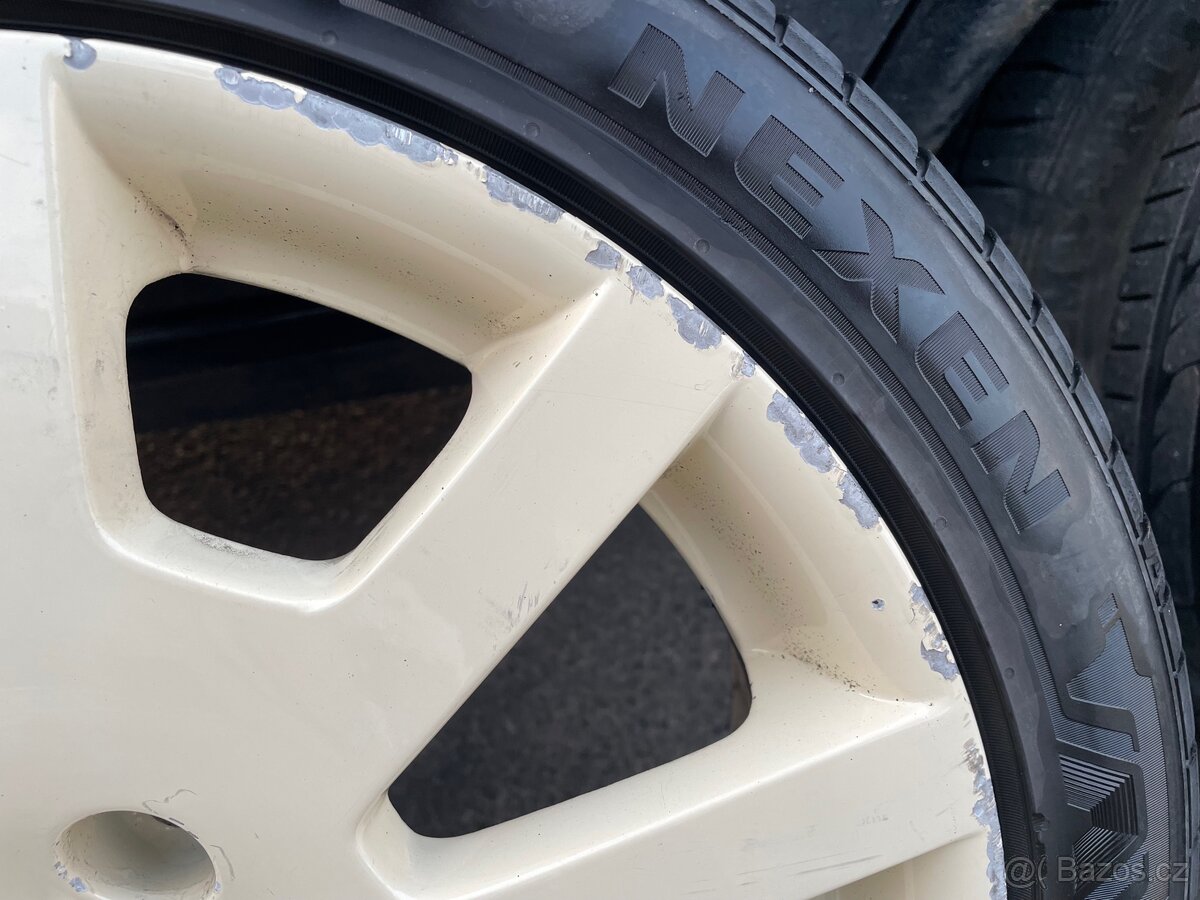 Škoda alu spider 16" + Nexen - 7