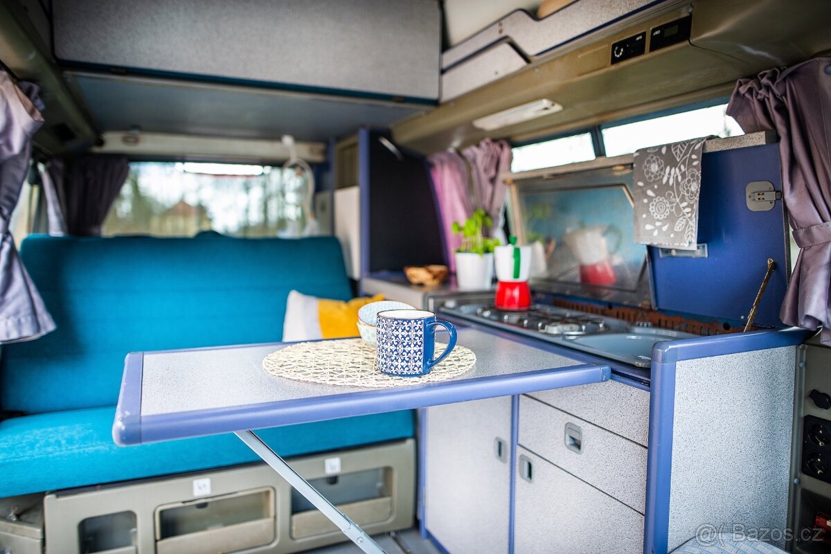 Volkswagen, VW T4 California Coach 2.4D - 7