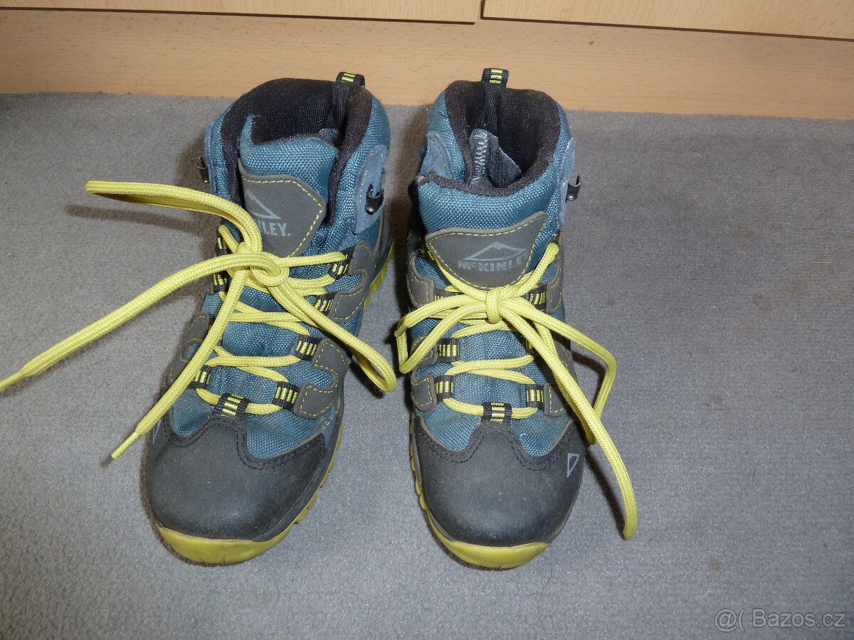 Trekové,outdoorové boty Mc Kinley,dětské,super sta - 7