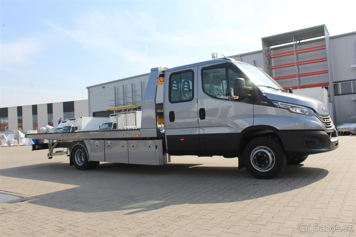 Iveco Daily 3.0 70C Hydraulická odtahovka, Nové, DPH - 7