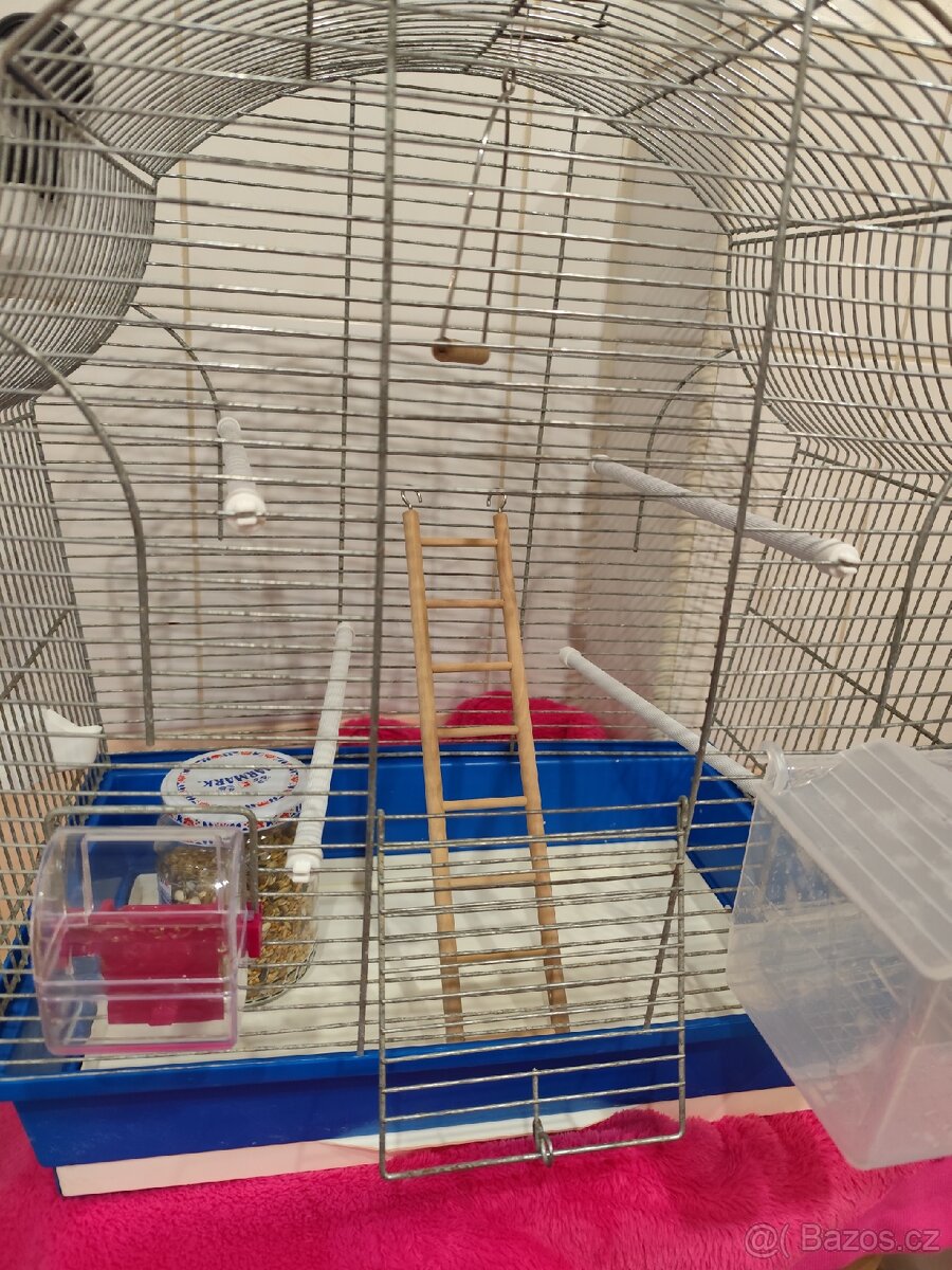 Prodám klec pro ptáky - 7
