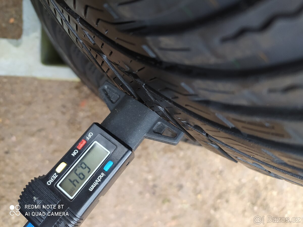 PLECHOVÉ KOLA VW - 5x112-r16+ZIMNÍ PNEU KLEBER 205/60/16-4ks - 7