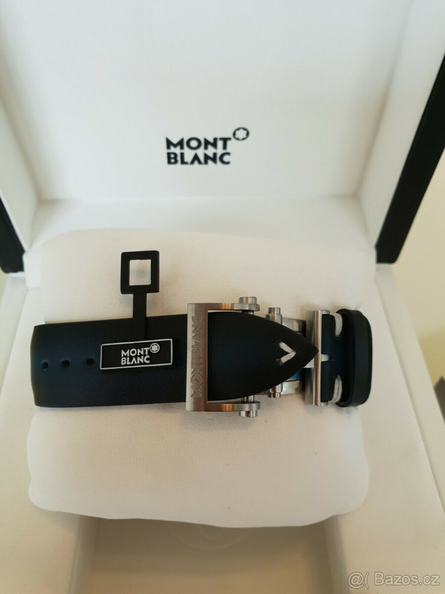 Montblanc 1858 Geosphere, nové, nenošené, veškeré papíry, kr - 7