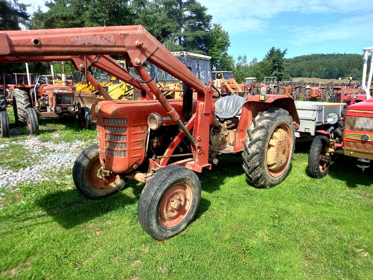 Zetor 3011 Cabrio, platné doklady, závaží, čelní nakladač - 7