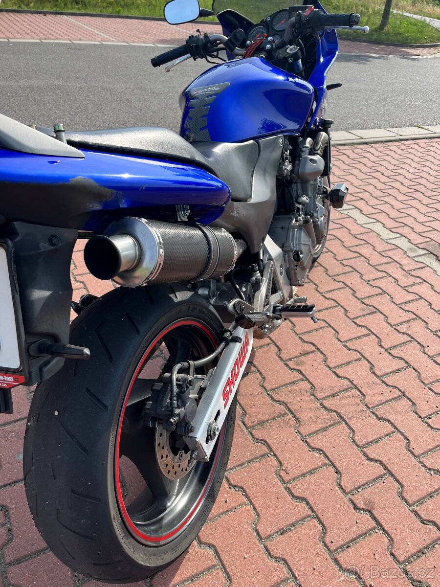 Honda cb600s Hornet 35kw - 7