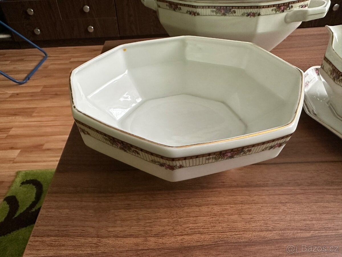 Sada polévková, salátová, omáčková mísa, TOP STAV - 7